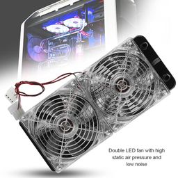 topiky DIY Liquid Cooling Set, PC Water Cooling Kit GPU Water Cooled Head Assembly 9.5X12 Transparent Hose for Desktop Computer Cooling for DIY Desktop Computer image 4