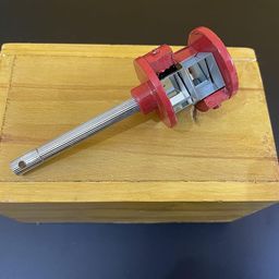 Line Ranger Instrument – Precision Surveying & Drawing Tool with Prism & Wooden Box By UK SURVEY INST image 1