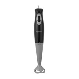 AMAZON BASICS 300 W HAND BLENDER WITH DETACHABLE STEM AND IN BUILT CORD HOOK, ISI-MARKED, BLACK image 1