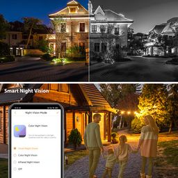 Imou 2K 3MP Outdoor Security Bullet CCTV Camera, Color Night Vision, Human Detection, Up to 512GB SD Card, IP67 Weatherproof, Spotlight, Audio Recording, WiFi & Ethernet Connection, Alexa Enabled image 3