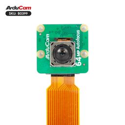 arducam 64MP Ultra High-Resolution Autofocus Raspberry Pi Camera Module, Compatible with Raspberry Pi 4B/3B+/3B/2B/A+/Zero/W/Zero WH image 3
