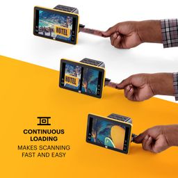 KODAK Slide N SCAN Digital Film Scanner 7" Max - Negatives Film and Slide Digitizer with Large 7” LCD Screen, Convert Color & B&W Negatives & Slides 35mm, 126, 110 Film to High Resolution 22MP JPEGs image 3