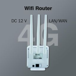 7 seven Router 5G 4G Any Sim Card Wi-Fi Dual_Band Modem With Ethernet Lan Port And Triple Antenna For Secured Stable Network High Speed Wifi All Gsm Network Support image 3