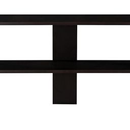 DeckUp Iris Engineered Wood TV Entertainment Unit and TV Stand with Storage (Dark Wenge, Matte Finish) image 2