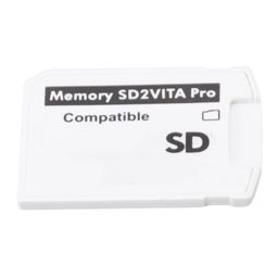zopsc Vita Memory Card Adapter, Faster Loading, Easy to Eject, Compatible with PS Vita 1000 2000, 3.60 HENkaku, 256GB Micro Storage Card, 1:1 Accuracy Molding image 1