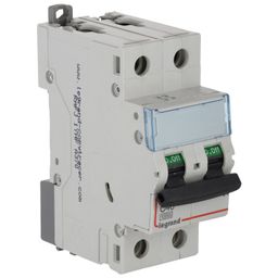 Legrand Polycarbonate DX 3 40-Ampere 2-Pole C Curve MCB 408637 (White) image 2