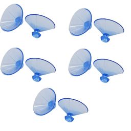 RAB Glass Shelf Button Suction Cup (Code:- Vacum Butt 2no, Pack of 10 Piece) image 1