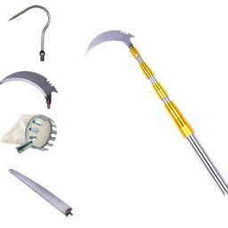ortiza ORTIZA® 4 In 1 Pole Saws For Tree Trimming Long Handle image 1