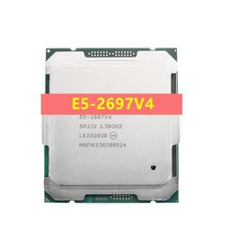 dspdvwow CPU E5-2697V4 2.30GHz 18-Cores 45M LGA2011-3 E5-2697 V4 Processor E5 2697V4 E5 2697 V4 image 1