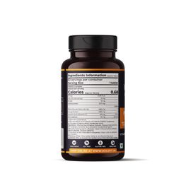 Boldfit Vitamin C Tablets with Amla & Orange Extract with Zinc Vitamin C Supplements Support Energy Immunity & Skin for Men & Women- 60 Tablets image 2