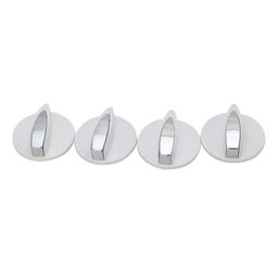 Knob Washing Machine Suitable for All Brands & LG Parts Semi Automatic Washing Machine Replacement Parts/Accessories, Dryer & Drain Timer Switch Knob (Set of 4) (Set of 4 Pieces) image 2