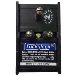 lucky tech 220V to 110V Stepdown Lucky Tech® Voltage Converter 2000W USA to India Universal 3 Pin Input Plug (Wave Form) (2000 Watt) image 4