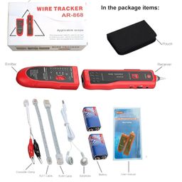 DooBuy Wire Tracker Cable Break Point Tester for Network Cable Check RJ45 Ethernet LAN and Telephone Line Finder Checker For RJ11 image 3