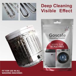 wixom Lg drum cleaner desclaler powder for top load and front load washing machine (4, PACK OF 4) image 2