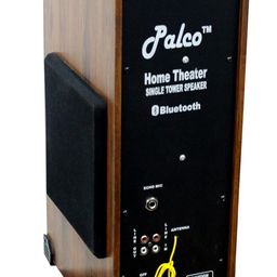 PALCO SOUND SYSTEM M3000 Tower Speaker 40 W Bluetooth Floor Standing | Tower Speaker with Loud Sound & Rich Bass, Speaker System, Wireless Stereo Pairing, Portable Speaker for Home, Travel Brown image 3