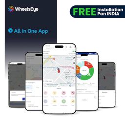 Wheelseye Vehicle GPS Tracking Device with App Subscription, Live Tracking, Remote Lock & Geofencing – SIM Card Included - Compatible with Cars (GPS Device - 3 Year Subscription) - C3RR image 4