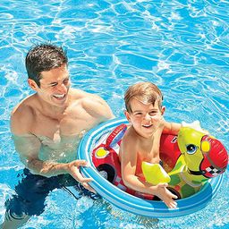 Intex Inflatable See Me Sit Pool Ride, Multi Color image 5
