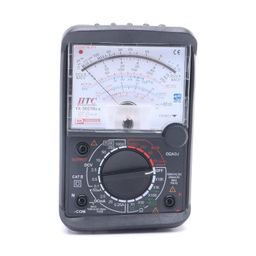 htc instrument YX-360 TRE-B, HTC HAZARI TECH CONNECT Digital & Analog Multimeter with Mirror Scale, hFE Test | Diode, AC/DC Voltage Measurement - Versatile Multimeter for Electronics and Electrical Testing image 1