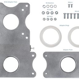 VIVO Adapter VESA Mount Kit Bracket for Apple 21.5 and 27 iMac LED Display Computer STAND-MACB image 4