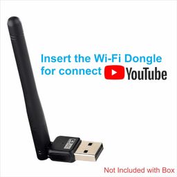 Tech-Unique MPEG4 HD 140+ Channels Set Top Box | DVB-S Setup Box | High-Difinition FTA TV Box Accessories (Life Time Free Channel)- (Require Wi-fi Dongle for Watch YouTube) Black image 5