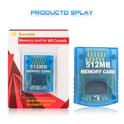 Suncala Memory Card Compatible with Gamecube and Wii Console, 512MB Memory Card for Nintendo Gamecube image 3