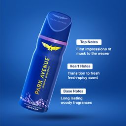 Park Avenue Original Deodorant Set For Men 150ml Each (Combo Of 3) image 5
