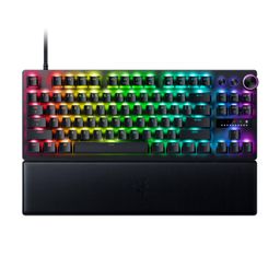 Razer Huntsman V3 Pro Tenkeyless - Tenkeyless Analog Optical Esports Wired Keyboard- RZ03-04980100-R3M1 image 1