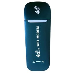 merishopp 4G LTE USB Modem Dongle Universal WiFi Wireless Portable for Laptop Desktop Black | Computers/Tablets & Networking | Home Networking & Connectivity | USB Wi-Fi Adapters/Dongles image 4