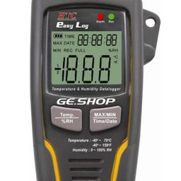 HTC Instrument USB RH-Temp Data Logger Easy Log, Temperature and Humidity (Multicolour) image 1