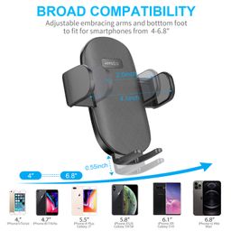 APPS2Car Car Phone Holder Mount Dashboard/Windshield Car Mobile Holder Rotatable 360 Car Mount with Suction Cup Compatible with iPhone 15/14/13 Series and All Android Phone image 5