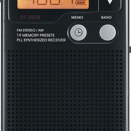 sangean AM/FM Stereo Speaker Clock/Ra image 1