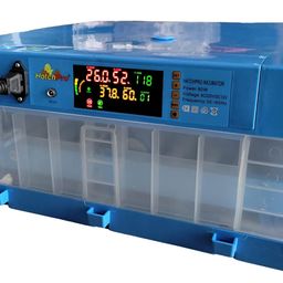 Hatchpro 64 eggs incubator for egg hatching | with updated Fully Automatic multipurpose egg turning tray and Humidifier (64 Eggs Capacity) image 1