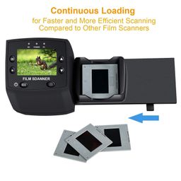 digitnow DIGITNOW! 135 Film Negative Scanner High Resolution Viewer, Convert 35mm Film & Slide to Digital JPEG, Save to SD Card, With Slide Mounts Feeder, No Computer/Software Required image 5