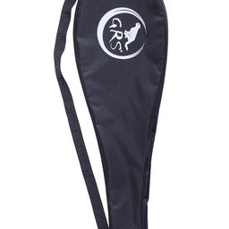 grs GRS® GRQ08 Aluminium Badminton-Racket, Set of 2 & 3 Pcs of Shuttle Cock & Badminton Net with Full-Cover image 5