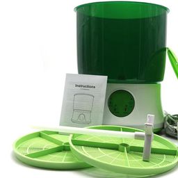 the style sutra THE STYLE SUTRA® Bean Sprouts Machine Intelligent Automatic Seed Sprout Maker US Plug | 1 Piece Bean Sprouts Machine image 2