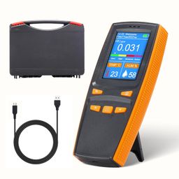VISLONE Ozone Detector, O3 Air Quality Monitor, Gas Tester Meter Home Indoor Intelligent Sensor Pollution Monitor image 1