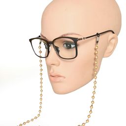 studio shringaar Beaded Eyeglass Sunglass Spectacle Cord Neck Strap String Chain Link Holder 74 cms image 4