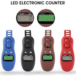 GLUN® Digital Beads Counter, Hundred Count Sound Reminder, Portable with Backlight, Finger Game Toy, Finger Jap & Ball Counter Random Colour image 4