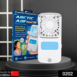 PureKing Arctic Air Freedom Portable Personal Air Cooler – Compact and Efficient Cooling Solution for Hot Days On-the-Go image 2