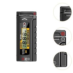 ATORSE Battery Tester Convenient 1.2-4.8V 9V Portable Accurate Battery Level Tester Type B image 5