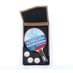 Flick Classic Wooden Table Tennis Racket Case with Protective Cover- Brown Colour | Upgrade Your Game with This Premium Wooden Table Tennis Racket case, Where functionality Meets Elegance! image 4