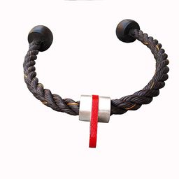 SKS Tricep Rope for Gym Exercise with Steel Safety Lock image 2