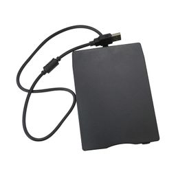 vicue 3.5in USB 2.0 Data External Floppy Disk Drive 1.44MB for Laptop PC Win 7/8/10 Mac, Plug and Play image 1