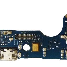 Shinzo USB Charging Port Dock Connector Replacement Part with Microphone Compatible with Micromax Canvas Infinity Pro HS3-Multicolored image 1