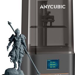 protomont technologies Protomont ANYCUBIC Photon Mono 4 Resin 3D Printer, 7'' 10K Mono LCD Screen with Stable LighTurbo Matrix, 70mm/h Fast Printing 3D Printer, Print Volume 6.04'' x 3.42'' x 6.49'' / 153 x 87 x 165mm image 1