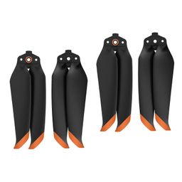CALANDIS Low-noise 7238F Propellers for DJI Mavic Air 2S Drone 2 Pair Orange image 1