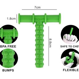 MJ Talk Tools Chewy Tube T-Tube & Autism Baby Eating Problem and Speech Delay Tools by Mj Talk Tools image 2