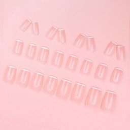 Buddy Jelly Trends Premium Designer 24pcs Stick-on Nails set, with Easy Glue Tab application, Nails are Reusable & Unbreakable (W1360) image 4