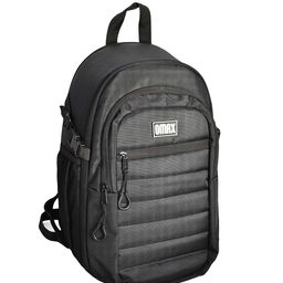 omax BP150 AW Camera Backpack for Nikon D3500,D5600,D7200,D7500,D500 Dslr (Black) image 1