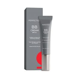 generic Perfection 3 In 1 BB Cream for Face Makeup Enriched With Vitamin E, For All Skin Types, BB Cream For Women & Girls, Spf 15, Beige Shade 30ml image 1